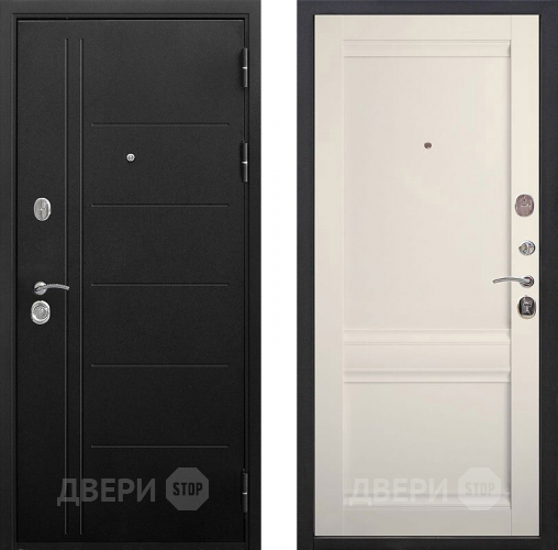 Входная металлическая Дверь Цитадель Троя 10см Муар Эш вайт в Наро-Фоминске