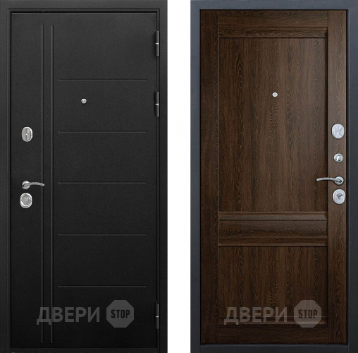 Входная металлическая Дверь Цитадель Троя 10см Муар Орех сиена в Наро-Фоминске