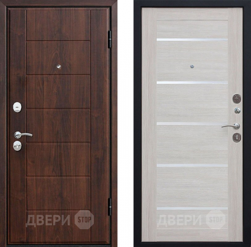 Входная металлическая Дверь Цитадель Милан Лиственница беж в Наро-Фоминске