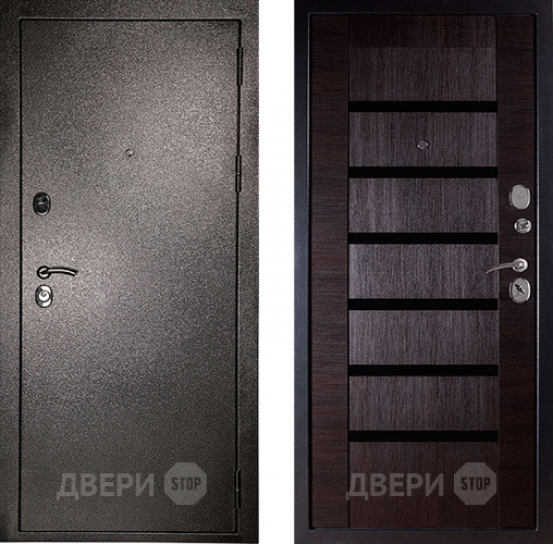 Входная металлическая Дверь Сударь МД-05 серебро в Наро-Фоминске