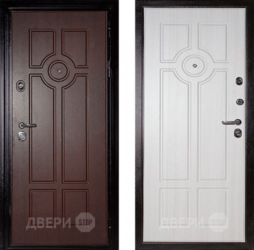Входная металлическая Дверь Сдарь МД-07 Сандал белый в Наро-Фоминске