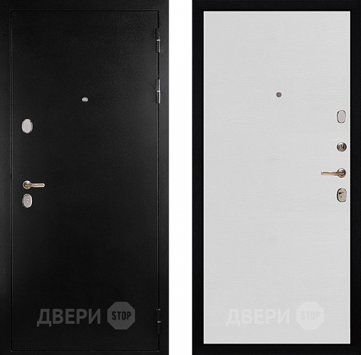 Входная металлическая Дверь Сударь С-505 Титан Белёный дуб  в Наро-Фоминске