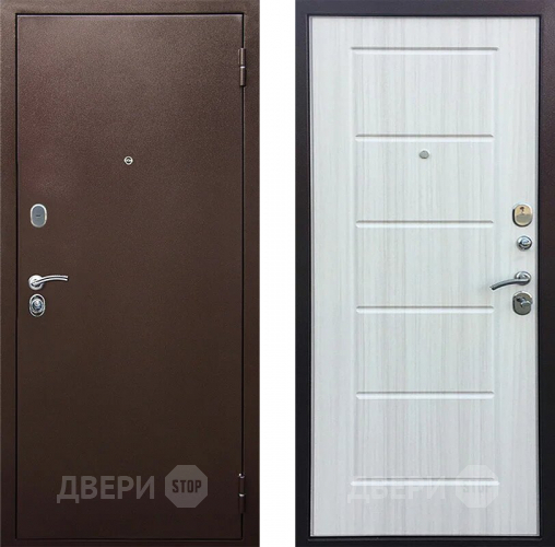 Входная металлическая Дверь Шелтер (SHELTER) Степ Сандал белый в Наро-Фоминске