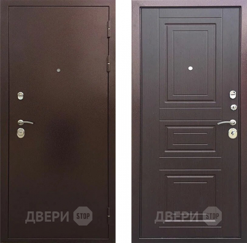 Дверь Шелтер (SHELTER) Трио Орех премиум в Наро-Фоминске