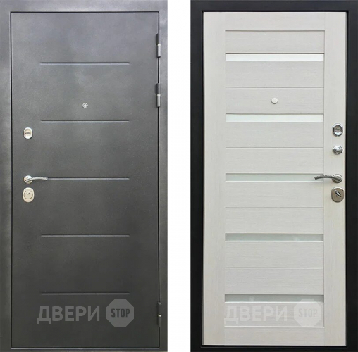 Входная металлическая Дверь Шелтер (SHELTER) Сити Лиственница белая в Наро-Фоминске