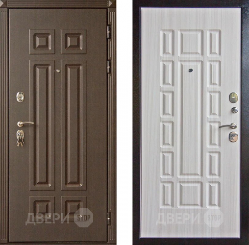 Входная металлическая Дверь Шелтер (SHELTER) Марсель Сандал белый в Наро-Фоминске