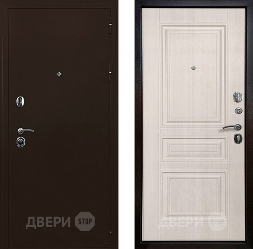Входная металлическая Дверь Ратибор Троя 3К Лиственница беж в Наро-Фоминске