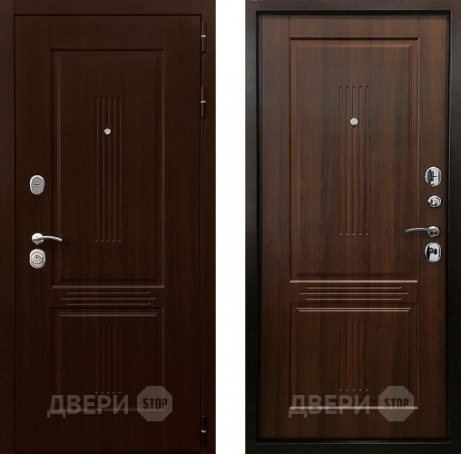 Входная металлическая Дверь Ратибор Консул 3К Орех бренди в Наро-Фоминске