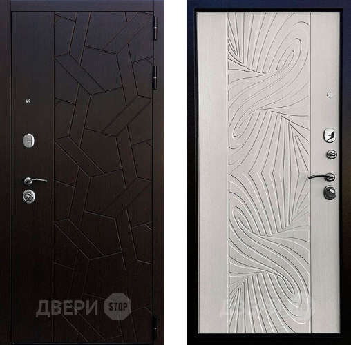 Входная металлическая Дверь Ратибор Вираж 3К Лиственица беж в Наро-Фоминске