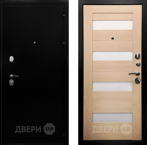 Входная металлическая Дверь Ратибор Резидент 3К Экодуб в Наро-Фоминске