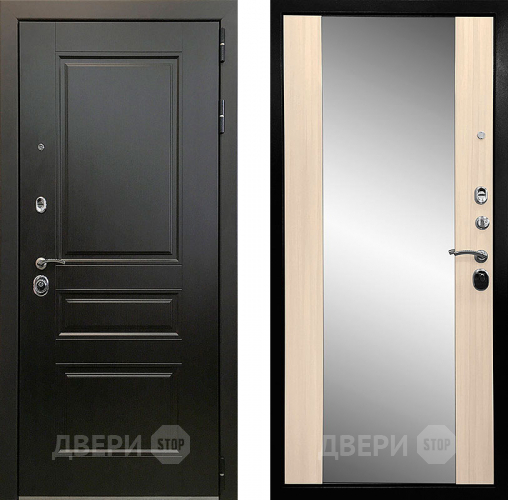 Входная металлическая Дверь Ратибор Монолит 3К Сандал белый в Наро-Фоминске