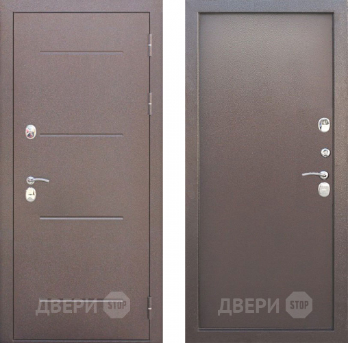 Входная металлическая Дверь Цитадель Isoterma Медный антик в Наро-Фоминске