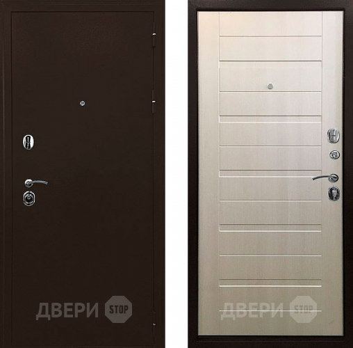 Входная металлическая Дверь Ратибор Тренд 3К Лиственница беж в Наро-Фоминске