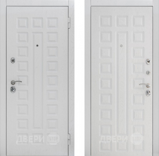 Входная металлическая Дверь S01 2К Альберо браш грей в Наро-Фоминске