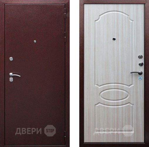 Входная металлическая Дверь Райтвер К7 Беленый дуб в Наро-Фоминске