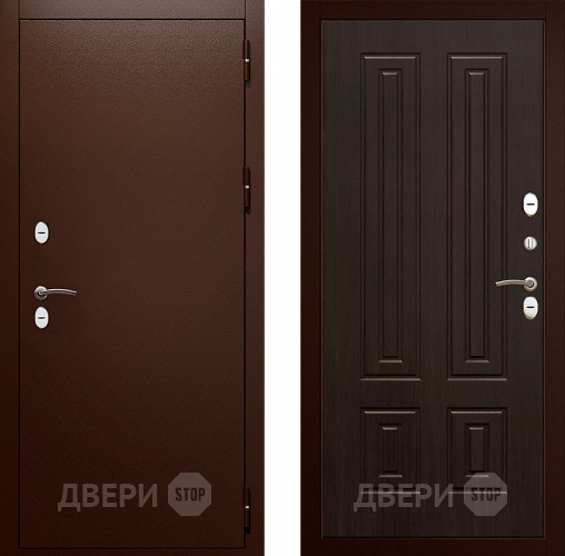 Входная металлическая Дверь К-Терморазрыв венге в Наро-Фоминске