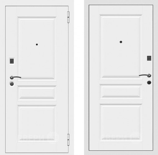Входная металлическая Дверь Райтвер X4 Белый в Наро-Фоминске