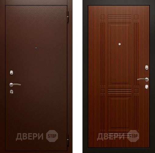 Входная металлическая Дверь Райтвер  К2 Орех в Наро-Фоминске