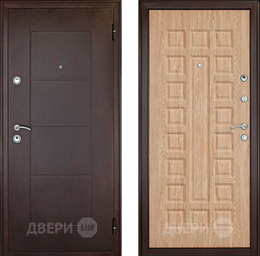 Входная металлическая Дверь Форпост Квадро ель карпатская в Наро-Фоминске