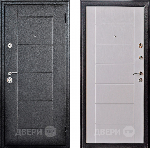 Входная металлическая Дверь Форпост Квадро 2 Беленый дуб в Наро-Фоминске