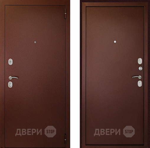 Входная металлическая Дверь Дверной Континент Иртыш медный антик в Наро-Фоминске