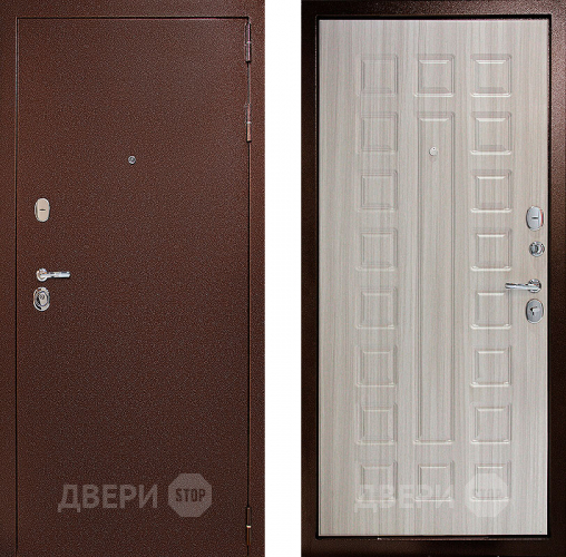 Входная металлическая Дверь (Дверной Континент) Гарант - 1 Сандал Белый в Наро-Фоминске