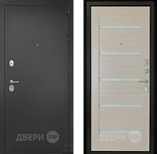 Входная металлическая Дверь Дверной Континент Рубикон - 1 Царга Лиственница в Наро-Фоминске