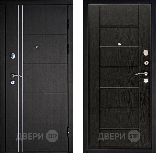 Входная металлическая Дверь Дверной Континент Тепло - Люкс Венге в Наро-Фоминске