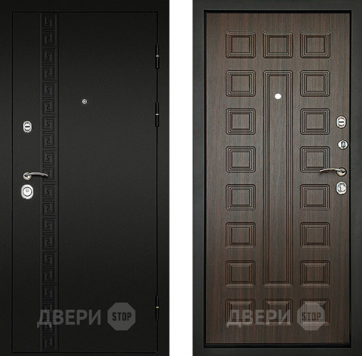 Дверь (Дверной Континент) Сити - 3К Венге в Наро-Фоминске