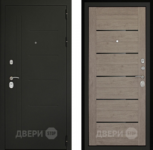 Дверь (Дверной Континент) Сити - С3К Лиственница серая в Наро-Фоминске