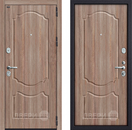 Входная металлическая Дверь Groff P3-310 Темный Орех в Наро-Фоминске
