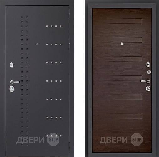 Входная металлическая Дверь (Дверной Континент) Тренто Венге в Наро-Фоминске
