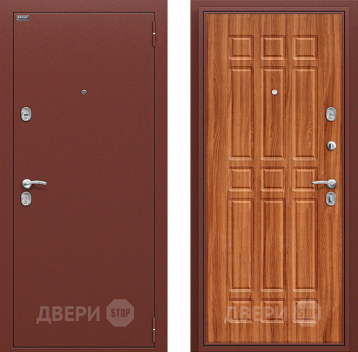 Входная металлическая Дверь Bravo Оптим Старт Янтарный Дуб в Наро-Фоминске