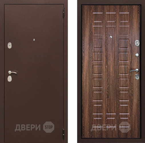 Входная металлическая Дверь Престиж 100 Дуб коньячный в Наро-Фоминске