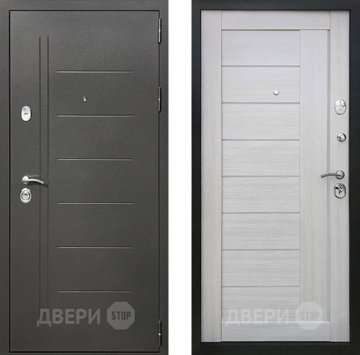 Входная металлическая Дверь Престиж Профи Лиственница белая в Наро-Фоминске