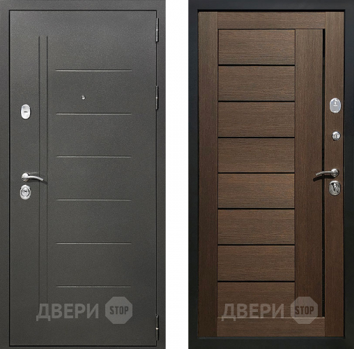 Входная металлическая Дверь Престиж Профи Венге в Наро-Фоминске