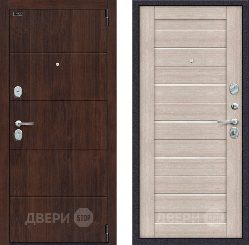 Входная металлическая Дверь Bravo Porta S-3 4/П22 Капучино в Наро-Фоминске