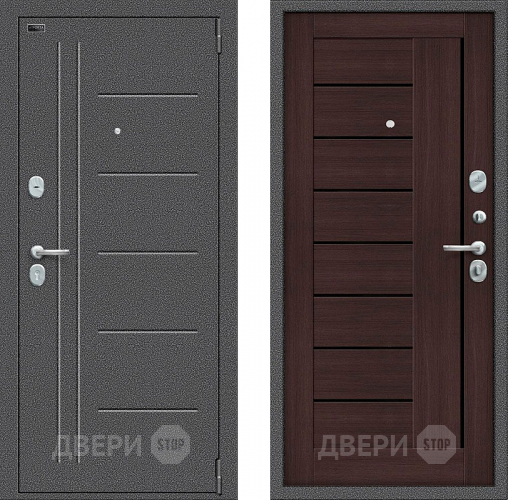 Дверь Bravo Porta S-2 109/П29 Венге в Наро-Фоминске