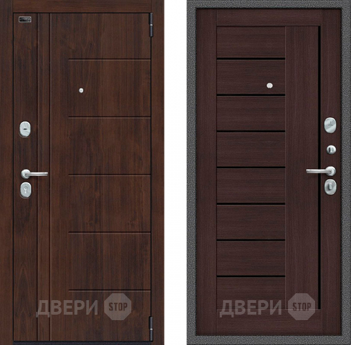 Входная металлическая Дверь Bravo Porta S-3 9/П29 Венге в Наро-Фоминске