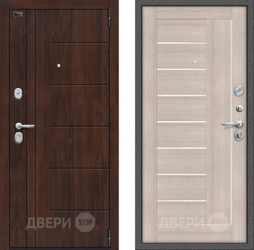 Входная металлическая Дверь Bravo Porta S-3 9/П29 Капучино в Наро-Фоминске