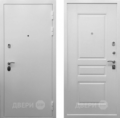 Дверь Ратибор Бланко 3К Белый матовый в Наро-Фоминске