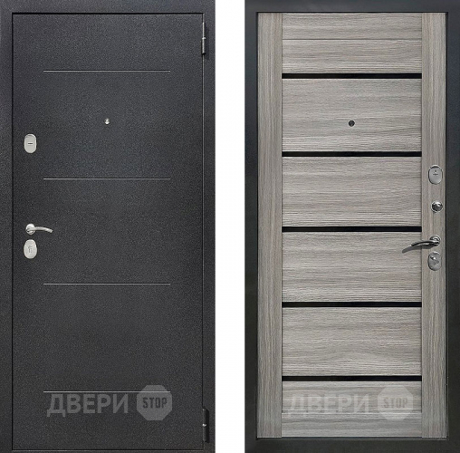 Входная металлическая Дверь Престиж Люкс Дуб дымчатый в Наро-Фоминске