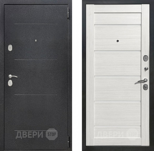 Входная металлическая Дверь Престиж Люкс Лиственница белая в Наро-Фоминске