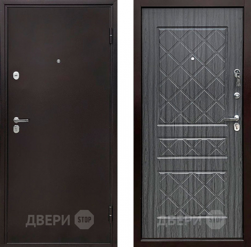 Входная металлическая Дверь СТОП ЭКО Ясень шимо в Наро-Фоминске
