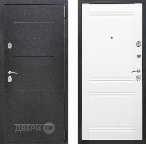 Входная металлическая Дверь Престиж Люкс Х1 Белый матовый в Наро-Фоминске