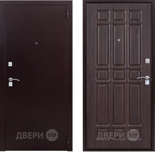Дверь Заводская Дачник 2К  в Наро-Фоминске