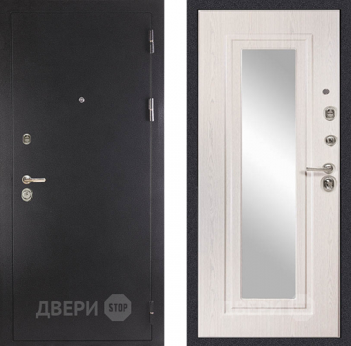 Входная металлическая Дверь Сударь (Дива) МД-26 Зеркало в Наро-Фоминске