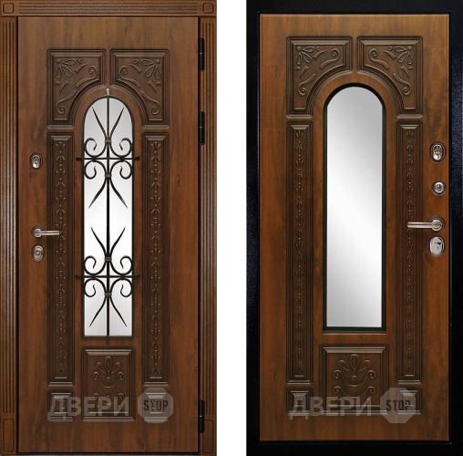 Входная металлическая Дверь Сударь (Дива) Рим+Ковка в Наро-Фоминске