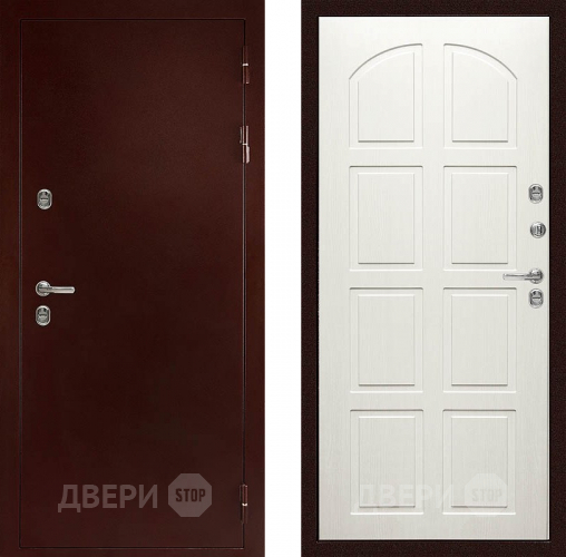 Входная металлическая Дверь Сударь (Дива) МД-100 Медь Терморазрыв в Наро-Фоминске