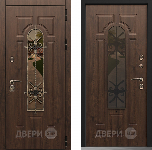 Входная металлическая Дверь Снедо Лацио 3К  Винорит  в Наро-Фоминске